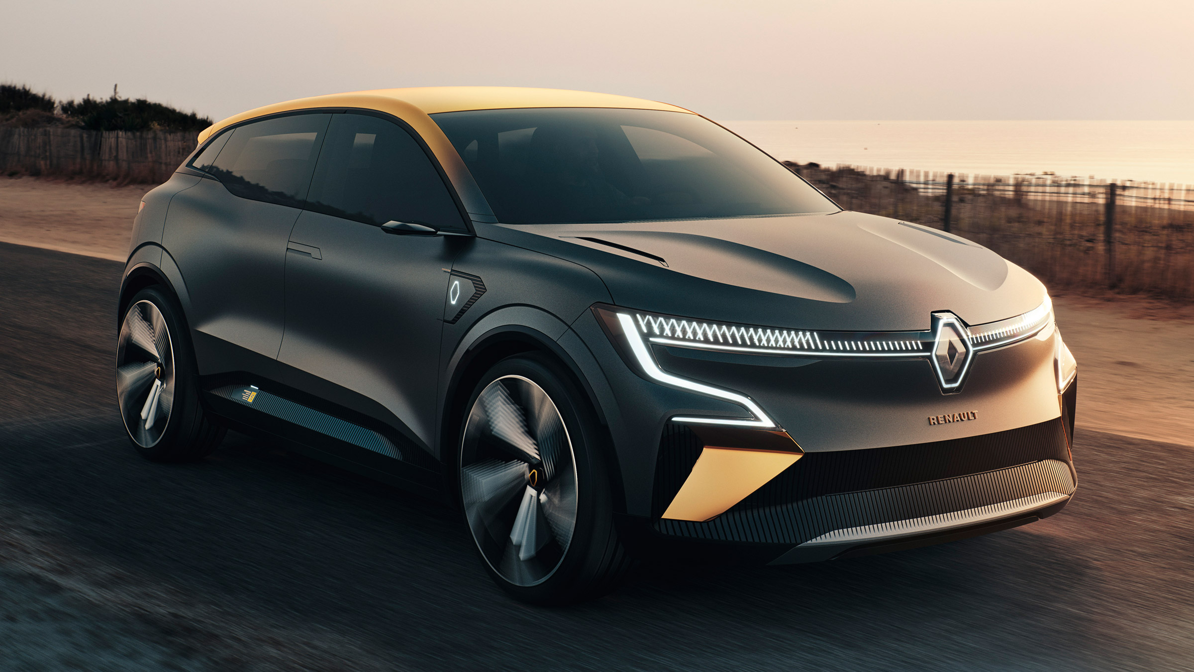 New Renault Megane eVision concept previews electric Megane SUV for